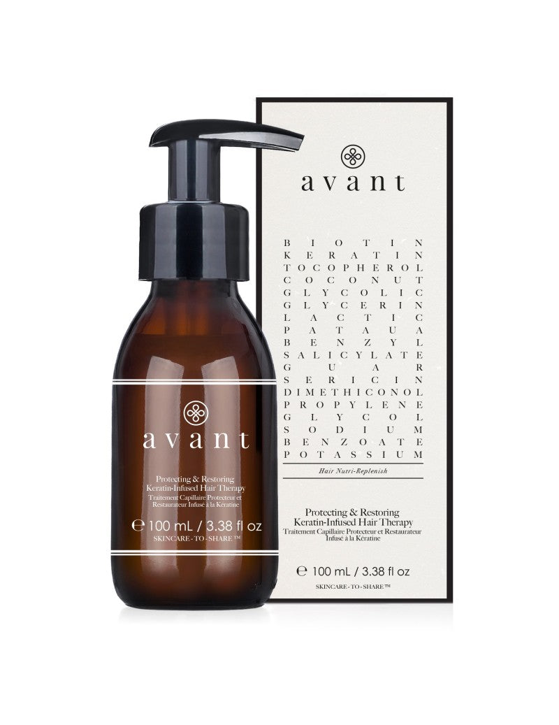 Avant Hair Nutri-Replenish - Protecting & Restoring Keratin-Infused Hair Therapy