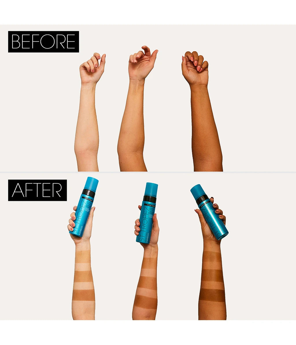 St.Tropez - Self Tan Express Advanced Bronzing Mousse