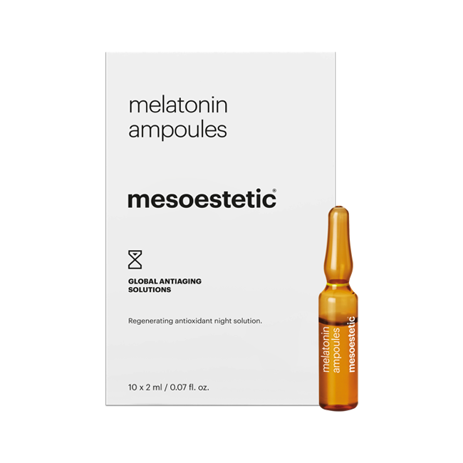 mesoestetic Ampoules Melatonin 10x 2ml