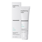 mesoestetic brightening foam