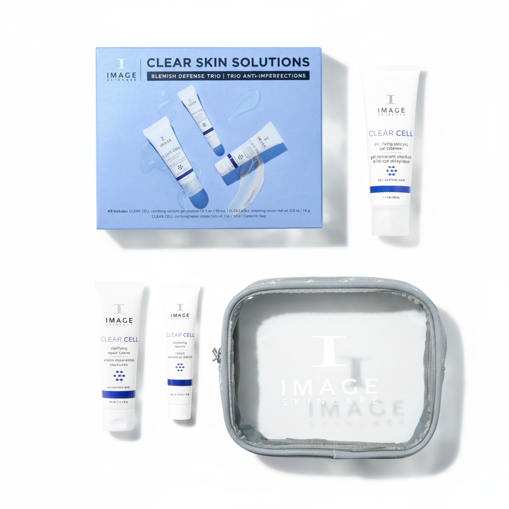 IMAGE SKINCARE Clear Skin Solutions Travel Set