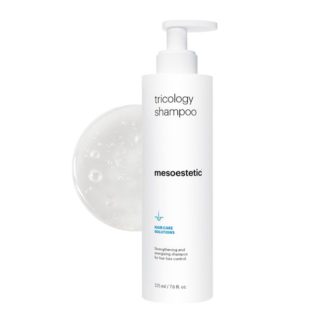 mesoestetic tricology intensive hair loss shampoo