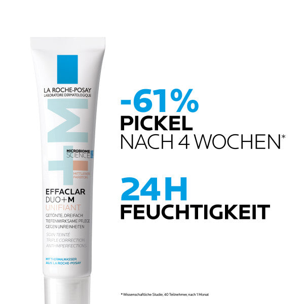 LA Roche Posay - Effaclar Duo+M Unifiant Mittel