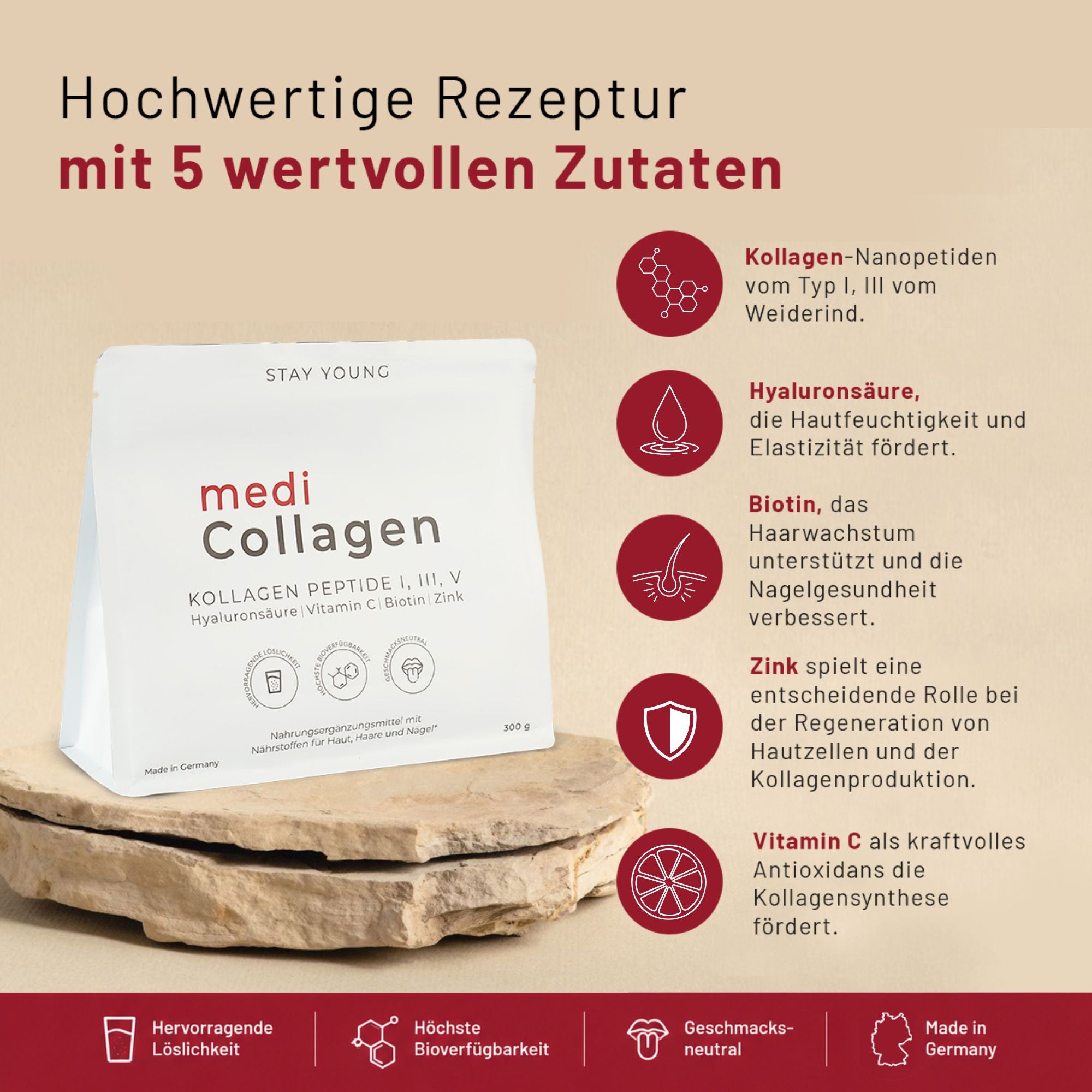 medigevity - medi Collagen Kollagenpulver