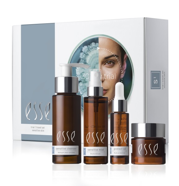 ESSE S1 Sensitive Skin Trial Pack