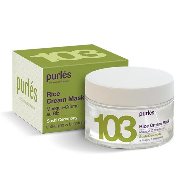 purlés Sushi Ceremony 103 Rice Exfoliator