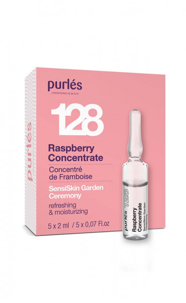 purlés Sensi Skin Garden Ceremony 128 Raspberry Concentrate