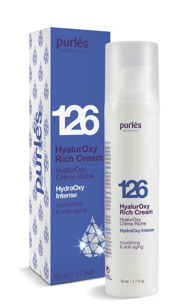 purlés HydraOxy Intense 126 HyalurOxy Rich Cream