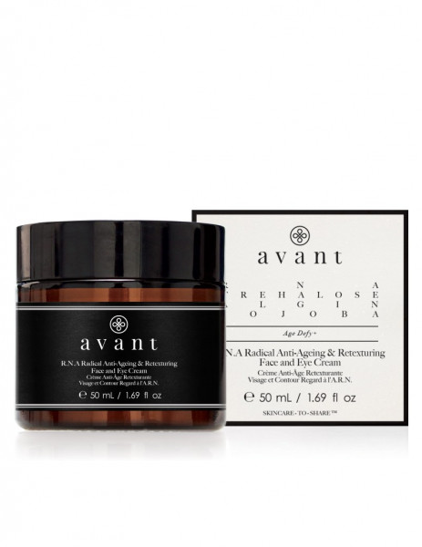 Avant Age Defy+ - R.N.A Radical Anti-Ageing & Retexturing Face and Eye Cream