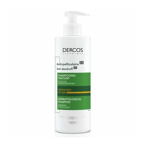 Vichy Dercos - Anti-Schuppen Shampoo trockene Kopfhaut 390ml