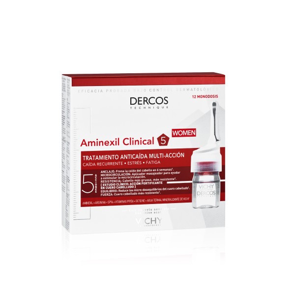 Vichy Dercos - Aminexil Clinical 5 Frauen