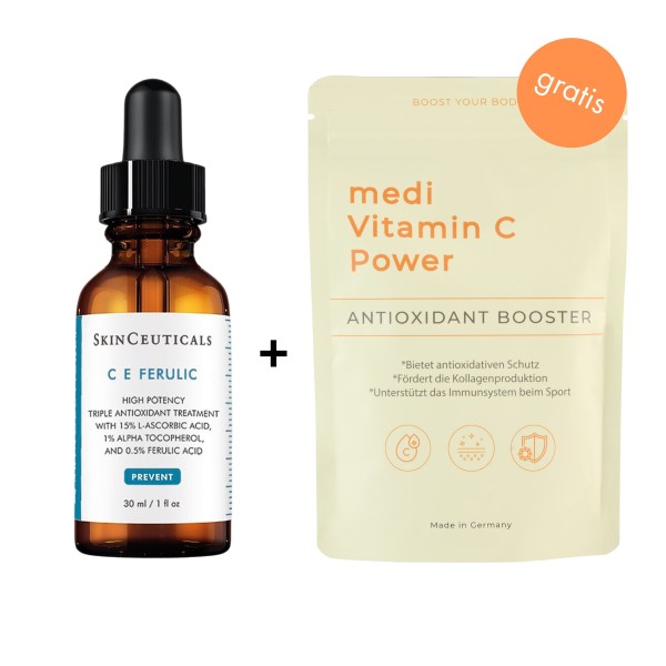 Skin Ceuticals - Double AOX Bundle C E Ferulic + medi Vitamin C Power