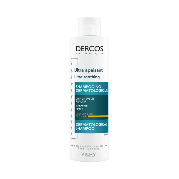 Vichy Dercos - Ultra-Sensitiv Shampoo trockene Kopfhaut 200ml