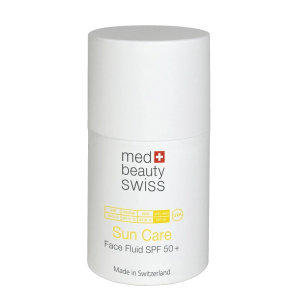 med beauty swiss Sun Care Face Fluid SPF50+