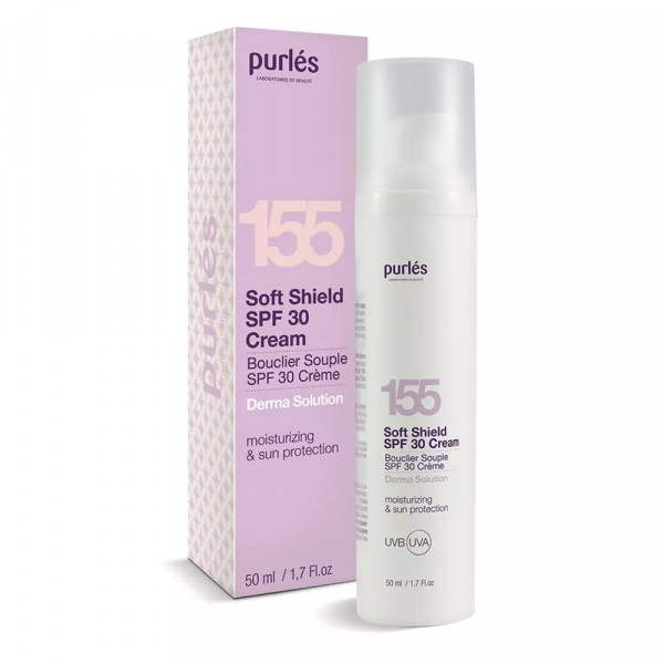 purlés Derma Solutions 155 Soft Shield SPF 30 Cream