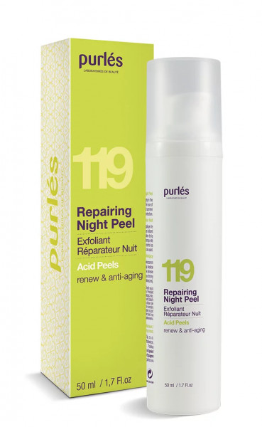 purlés Acid Peels 119 Repairing Night Peel