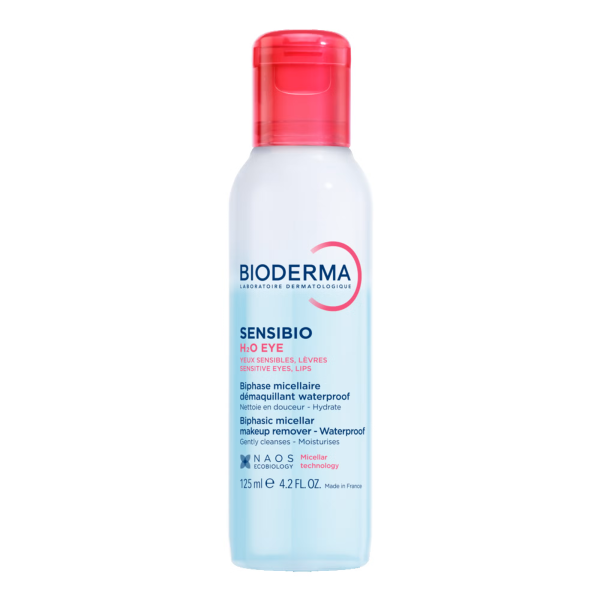 Bioderma - H2O EYE / Augen- & Lippen-Make-Up-Entferner