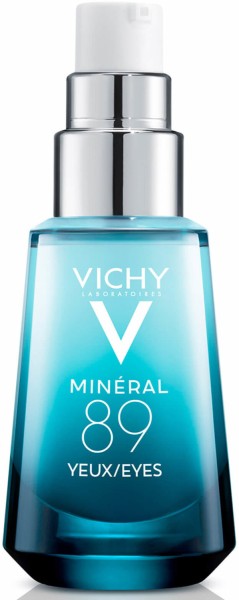 VIchy Minéral 89 Augen, Augencreme mit Hyaluron