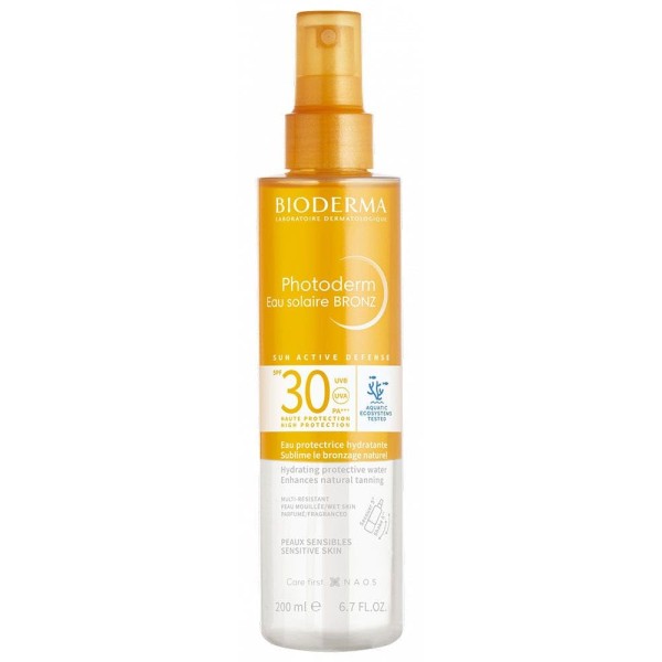 Bioderma - PHOTODERM EAU SOLAIRE BRONZ LSF30 / Schutz und Bräune