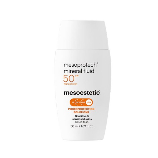 mesoestetic mesoprotech mineral fluid 50