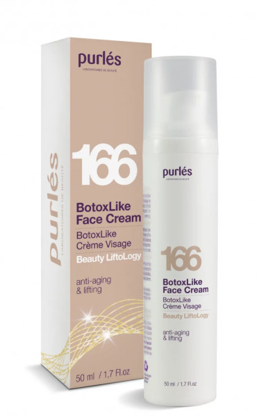 purlés Beauty LiftoLogy 166 BotoxLike Face Cream