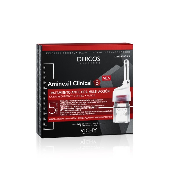 Vichy Dercos - Aminexil Clinical 5 Männer 21x6ml