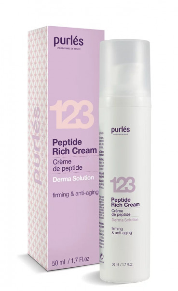 purlés Derma Solutions 123 Peptide Rich Cream