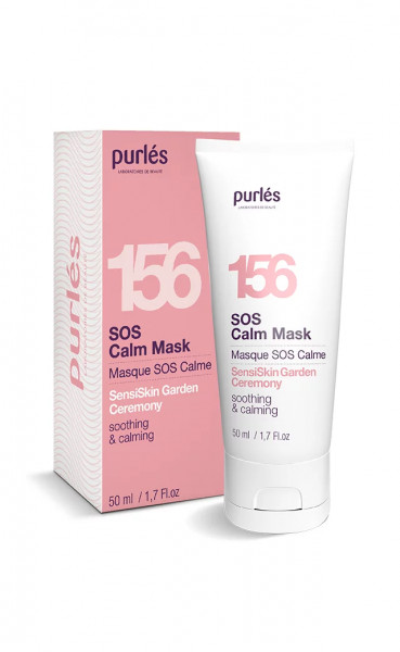 purlés Sensi Skin Garden Ceremony 156 SOS Calm Mask