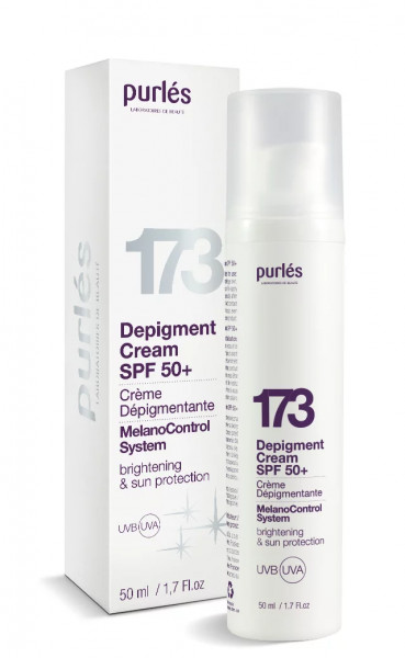 purlés MelanoControl System 173 Depigment Cream SPF50+