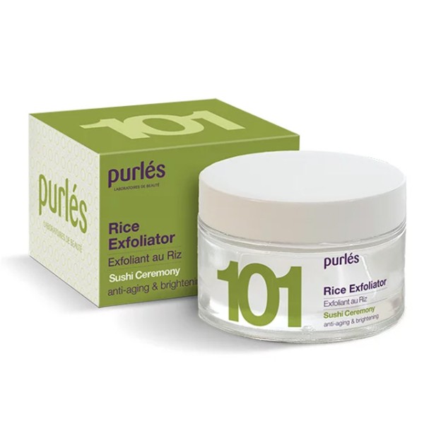 purlés Sushi Ceremony 101 Rice Exfoliator