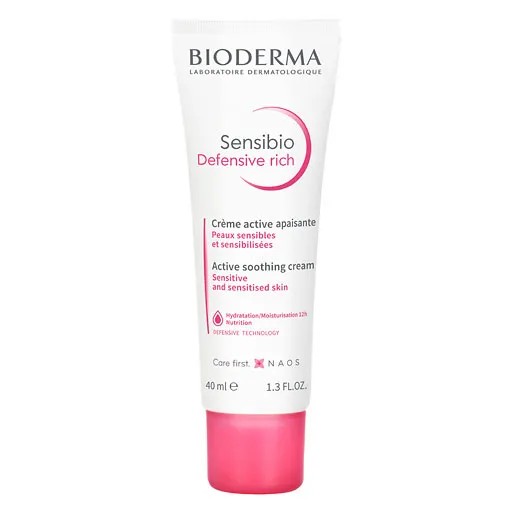 Bioderma - SENSIBIO DEFENSIVE RICH / Aktiv beruhigende Creme – reichhaltig