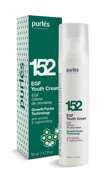 purlés Growth Factor Technology 152 EGF Youth Cream