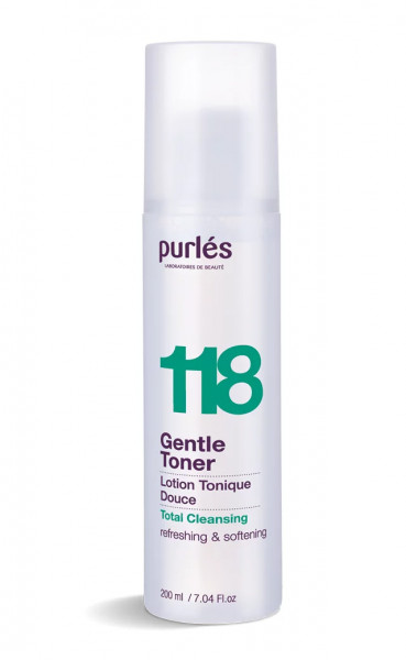 purlés Total Cleansing 118 Gentle Toner