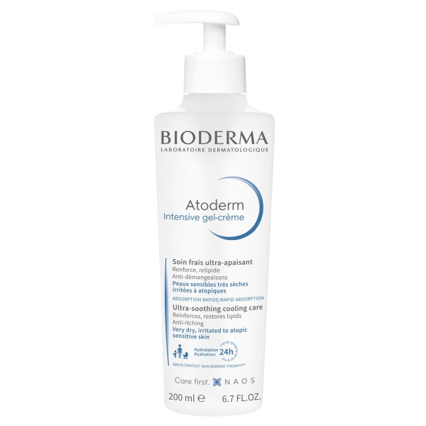 Bioderma - ATODERM INTENSIVE GEL-CRÈME / Anti-Juckreiz Körpergel 200ml