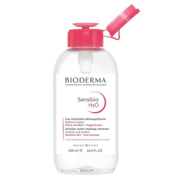 Bioderma - SENSIBIO H2O / Mizellenreinigungswasser, PUMP