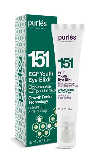 purlés Growth Factor Technology 151 EGF Youth Eye Elixir