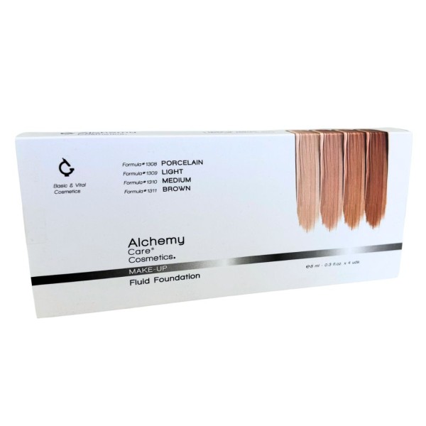 Alchemy - Make Up Foundation Test Kit