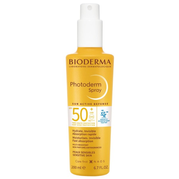 Bioderma - PHOTODERM SPRAY LSF50+ / Sonnenschutzspray