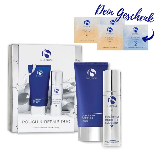 iS CLINICAL Polish & Repair KIT