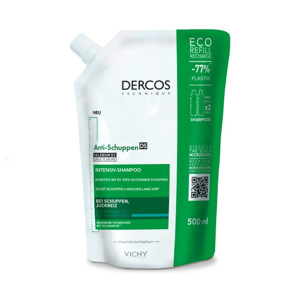 Vichy Dercos - Anti-Schuppen Shampoo fettige Kopfhaut 500ml