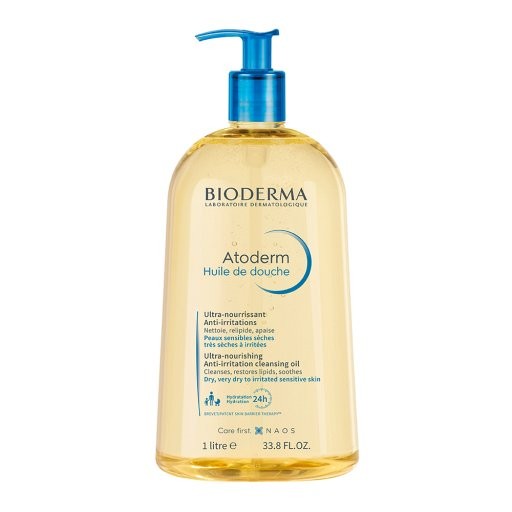 Bioderma - ATODERM HUILE DE DOUCHE / Rückfettendes Duschöl 500ml