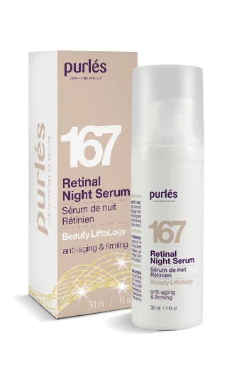 purlés Beauty LiftoLogy 167 Retinal Night Serum