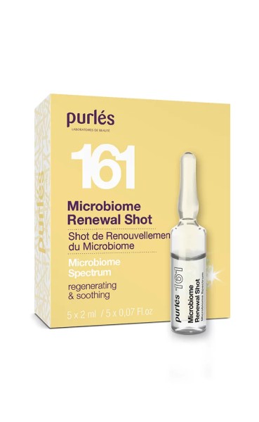 purlés Microbiome Spectrum 161 Microbiome Renewal Shot