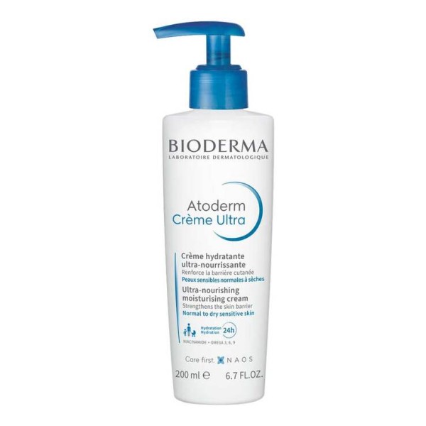 Bioderma - ATODERM CRÈME ULTRA / Feuchtigkeitsspendende, nährende Creme, PUMP