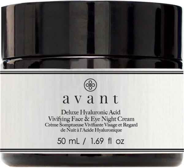 Avant Age Nutri Revive - Deluxe Hyaluronic Acid Vivifying Face & Eye Night Cream