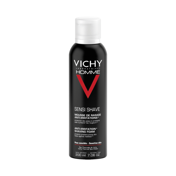 Vichy Homme Sensi Shave Rasierschaum Anti-Hautirritationen