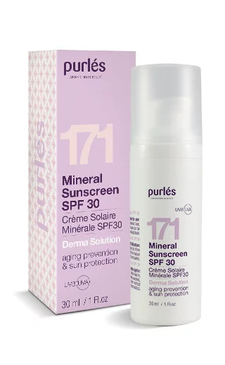 purlés Derma Solutions 171 Mineral Sunscreen SPF30