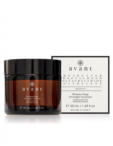 Avant Age Restore - Moisture Surge Overnight Treatment