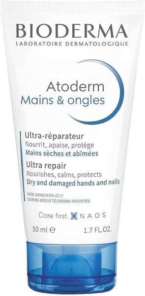 Bioderma - ATODERM MAINS & ONGLES / Reparierende Hand- und Nagelcreme