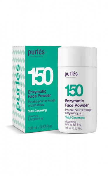 purlés Total Cleansing 150 Enzymatic Face Powder